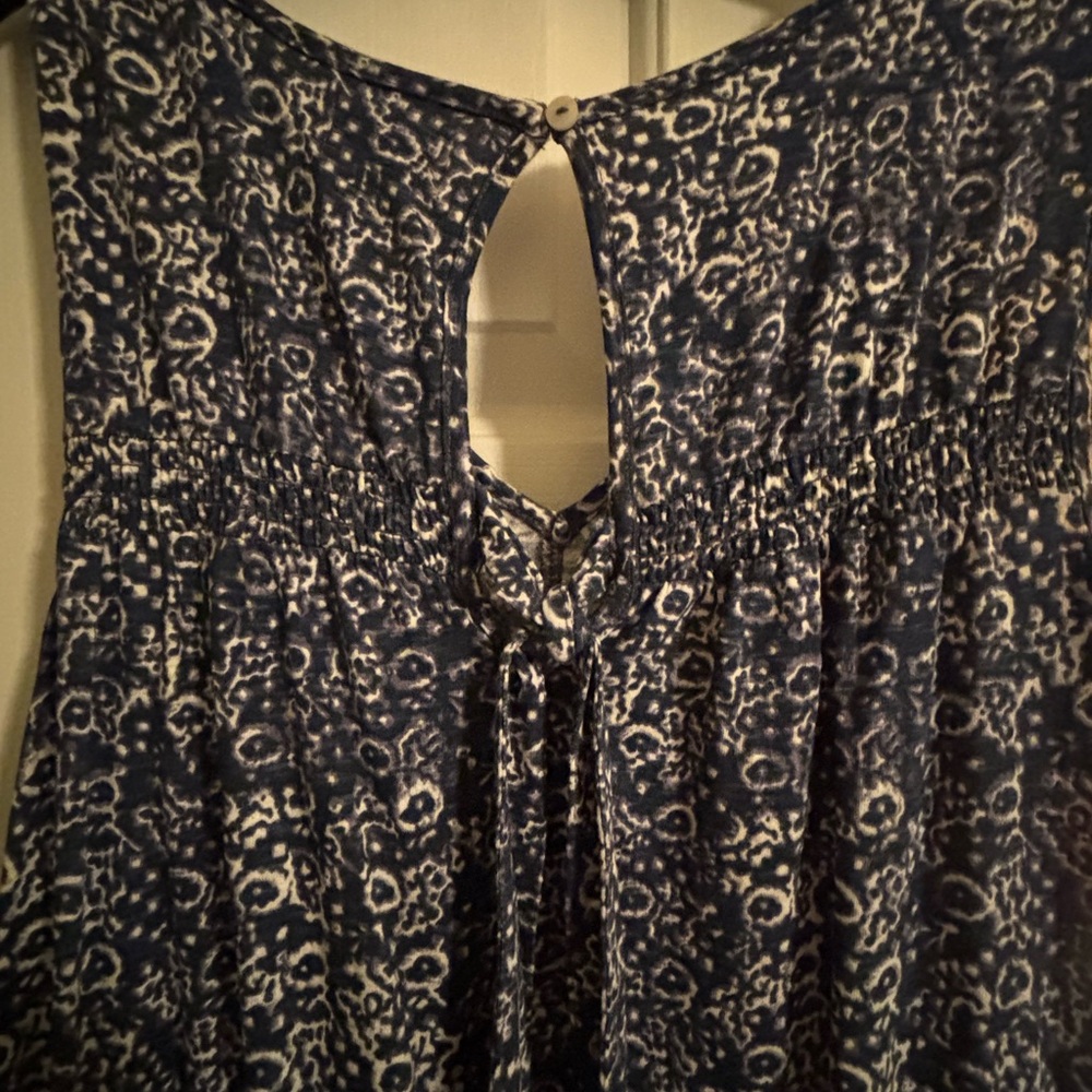 Great condition, worn once. Wonderly brand blue sundress, size M. - Picture 2 of 2